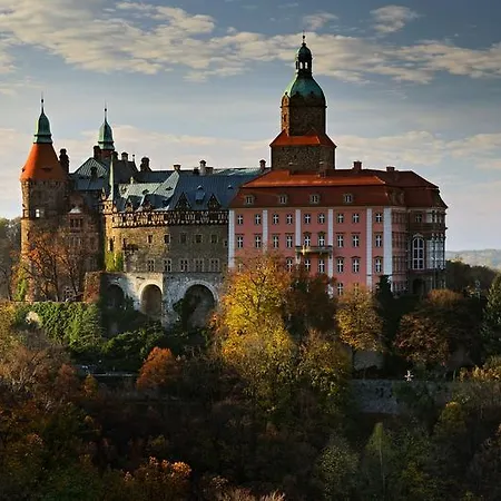 Ubytování v soukromí Wanda Szczawno-Zdroj